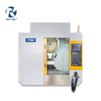 Centre d'usinage vertical CNC direct usine VMC avec certification CE pour pièces automobiles et aérospatiales - T700