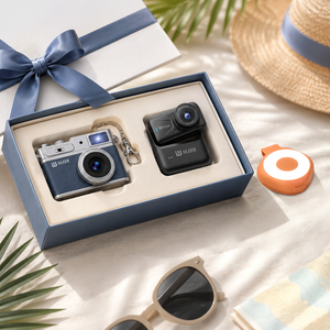 Travel Essentials Collection Promotional Electronics Gift Set With <b>Camera</b> Accessories And Personalized Items OEM ODM - Product Image 4