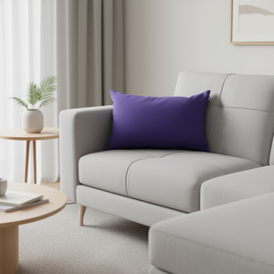 Cuscino di Lusso Elastico in Tessuto Cojin Stretch Viola 40*60 e Cuscino Decorativo - Product Image 2