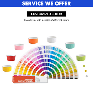 Ramequins en céramique personnalisés avec logo pour la cuisson, 6 oz, 8 oz, 12 oz, résistants au four, pour crème brûlée et soufflé, avec impression de logo - Product Image 3