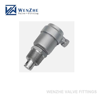 Vanne de purge d'air automatique en acier inoxydable 304/316 DN20 filetage BSP/NPT type flotteur vertical JUFENG
