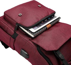 Free sample <b>University</b> Students' Large Capacity Travel Business Sturdy Waterproof Laptop USB Charging <b>Backpack</b> - Product Image 3