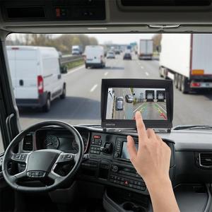 Melia - Monitor DVR con Pantalla Táctil Digital de 9 Pulgadas y 1080P, Cámara de Reversa AHD, Sistema de Grabación en Bucle para Pulverizador Autopropulsado - Product Image 4