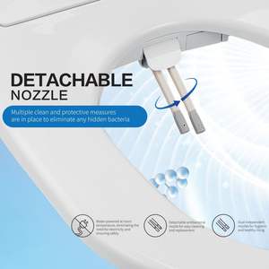 <span class=keywords><strong>Inodoro</strong></span> Inteligente con Iluminación LED Suave para una Comodidad Elevada en el Baño - Product Image 2