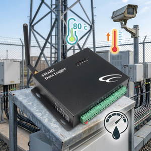 Smart <b>Data</b> <b>Logger</b> <b>Temperature</b> Monitoring Wireless With Green Terminal Block - Product Image 1