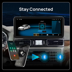 Đầu Phát Đa Phương Tiện Ô Tô Android 13 Qualcomm 6125, Radio Xe Hơi, Màn Hình Carplay Không Dây Cho Xe Mercedes GLE GLS <span class=keywords><strong>Class</strong></span> 5.0 2015-2019 - Product Image 5