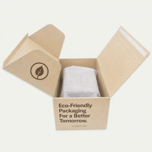 Emballage d'expédition de marque Essence Skincare avec ruban adhésif, option E B Flute, logo personnalisé - Product Image 2