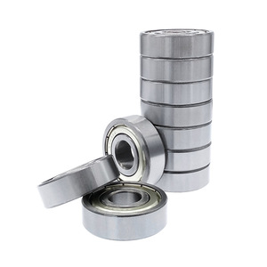 Hàng duy nhất chrome thép chính xác đôi che chắn rãnh sâu bóng mang 6203-2rs 6203zz - Product Image 4