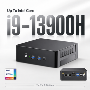 <span class=keywords><strong>Mini</strong></span> <span class=keywords><strong>PC</strong></span> en gros <span class=keywords><strong>Intel</strong></span> <span class=keywords><strong>Core</strong></span> <span class=keywords><strong>i7</strong></span>-13700H DDR5 32 Go de RAM pour usage bureautique Vente en gros directe usine Logo personnalisé OEM ODM - Product Image 1