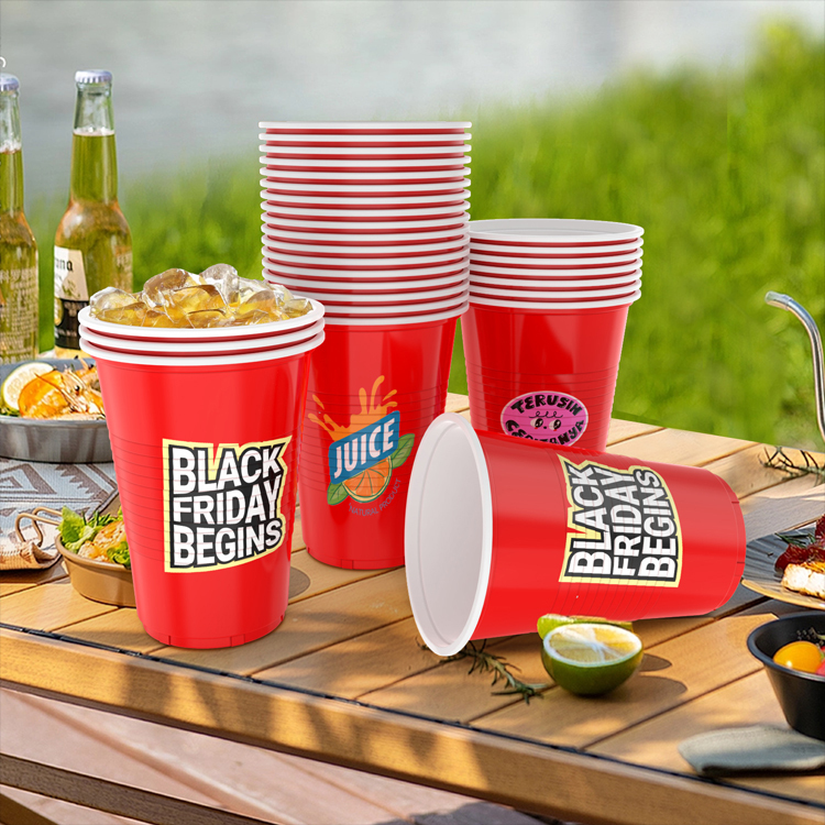Popular Plastic Cup for Event Reusable