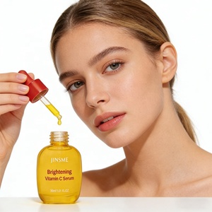 Suero Facial con 10% de Vitamina C, Ácido Hialurónico y Ceramida, Iluminador, Antioxidante, Hidratante y Reparador, 30 ml, OEM/ODM - Product Image 4