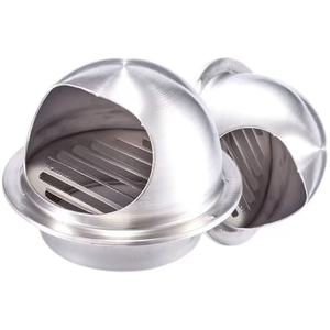 Ventilateur de toit à gaz en acier inoxydable 304, 220V, hotte anti-pluie, pare-brise, mur extérieur, fenêtre, échappement, tuyau d'air frais, couvercle pour la maison - Product Image 5