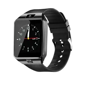 2021 nuovi arrivi impermeabile Sport Dz09 BT Smartwatch nero Android Smart Watch supporto SIM card