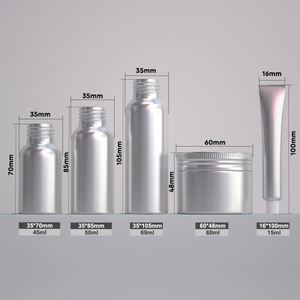 Envase de Aluminio para Reparación de la Piel, Botella y Tarro para Bálsamo Curativo, Recipiente Reciclable para Crema Medicada para el Tratamiento de Cicatrices - Product Image 2