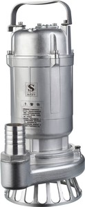 Bomba de Tubería para Aguas Residuales con Rosca de Acero Inoxidable WQ7-7-0.55 con Motor de Cobre, Bombas Sumergibles para Tratamiento de Aguas Residuales, Entrada de Líquido - Product Image 5