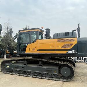 Hyundai HX650PD 2022 Modèle 65 tonnes Pelle d'occasion Excellent état Prix bas Durabilité longue durée Moteur à engrenages à moteur chaud - Product Image 4