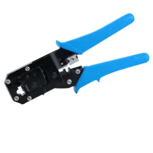 Multi Functional 6P 8P Network Press Cutting Pliers 2 in 1 modular crimping tool