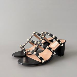 Sandales de luxe personnalisées de style nouveau 2026 - Matériel en cuir Talons pour femmes - Product Image 3