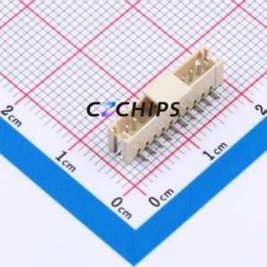 ZX-ZH1.5-10PLT Wire-to-Board Pin Header SMD,P=1.5mm Connector 1x10P 1.5mm Vertical Mount ZH - Product Image 1