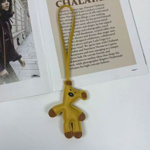 Cartoon Teddy <b>Bear</b> Charm <b>Cute</b> Bag Funny Lucky Pu Leather Handbag Pendant - Product Image 5