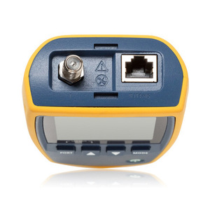 เครื่องทดสอบสายเคเบิล Fluke Ms2 พร้อมจอแสดงผล 4.3 นิ้ว เครื่องวิเคราะห์เครือข่ายพร้อมพอร์ต USB - Product Image 3