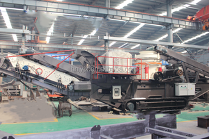 Bán nóng mỏ đá kết hợp máy nghiền đá di động để nghiền đá vôi sỏi xây dựng nhà máy xử lý chất thải - Product Image 3