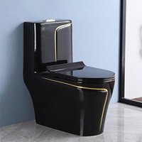 YIDA WC monobloc moderne à double chasse, en céramique allongée, style Cheongsam chinois, pour appartement, villa, hôtel