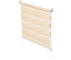 Top Quality Mini Zebra Blinds for <strong>Windows</strong>, Roller Blinds <strong>Windows</strong> Shades,Dual Layer Light Control for Day and Night - Product Image 1