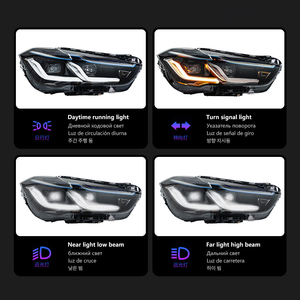 ไฟหน้าขายส่งสำหรับ BMW <span class=keywords><strong>X1</strong></span> F48 ปี 2016-2021 และ F49 ปี 2016-2019 ชุดไฟหน้า LED พร้อมไฟ DRL และไฟเลี้ยวแบบ Sequential - Product Image 5