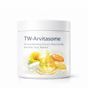 TW Arvitasome - Extracto Liposomal Premium, Materia Prima Cosmética Líquida, Formulación para el Cuidado de la Piel, Aclarante y Blanqueadora - Product Image 1