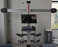 Machine d'alignement 3D à colonne fixe Launch X-831C1 de bonne qualité, certifiée CE, mesure en temps réel pour garage et atelier