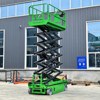 Plateforme élévatrice à ciseaux électrique hydraulique autopropulsée compacte CE 4m 6m 8m 10m 12m 14m 16m 18m