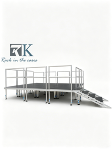 Lightweight Stage Aluminum Alloy Modular Stage Platform with Quick Installation for Events - Product Image 2