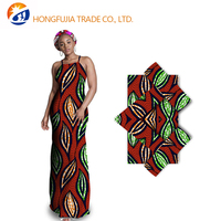 Tissu Organza Ankara du Cameroun pour Vêtements Africains pour Garçons - Motif Batik Personnalisable Antistatique Résistant à l'Abrasion - Fabrication sur Mesure