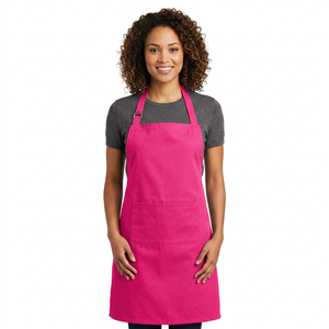 Custom <b>BBQ</b> Apron with Multiple Tool Pockets Restaurant & Bar Uniforms Ideal for Grilling Outdoors Hedley Aprons - Product Image 3