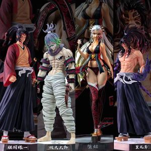 Gran oferta 30CM GK Demon Slayer Giyuutarou Daki Tsugikuni <span class=keywords><strong>Yoriichi</strong></span> Kokushibo Douma figuras de acción de Anime japonés - Product Image 5