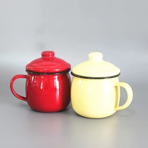 Taza de Café Esmaltada para Camping, 350 ml, Color Personalizado por Sublimación, Apta para Lavavajillas y <span class=keywords><strong>Microondas</strong></span>, Ideal para Regalo, Oferta Navideña - Product Image 4