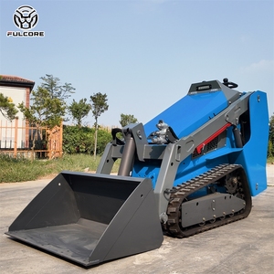 Livraison Gratuite – Mini-chargeuse compacte Fulcore 45 l/min à haut débit hydraulique pour petits chantiers – Modèle FC-300T - Product Image 5