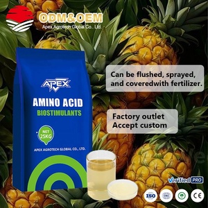 <span class=keywords><strong>Fertilizante</strong></span> Agrícola Líquido de Aminoácidos Compuestos al <span class=keywords><strong>20</strong></span>% para Arrozales - Fabricantes de Aminoácidos Microbianos - Product Image 1