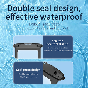 IPX8 <strong>Waterproof</strong> Level Phone Case Swimming Underwater Protector Pouch Dry <strong>Bag</strong> Cover Universal for Most <strong>Smartphones</strong> - Product Image 4