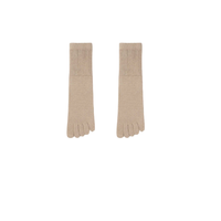 Chaussettes à cinq doigts en pur coton antibactériennes, absorbant la transpiration, sans coutures, désodorisantes et anti-frottement