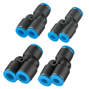FESTO QSY Push-in Pneumatic Fitting QS series Air Hose Fitting Pneumatic Component for Compressed Air System - Product Image 2