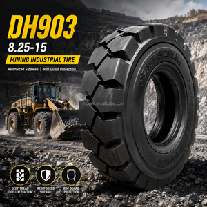 New LUMAI 8.25-15 Bias 16PR Heavy Duty Pneumatic Tire DH903 235-255mm for Mining Truck & High Durability - Product Image 2