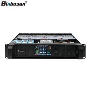 Sinbosen dsp10000q lớp td âm thanh video khuếch đại công suất 4x210 W/4ohm hệ thống âm thanh với bộ vi xử lý DSP - Product Image 3
