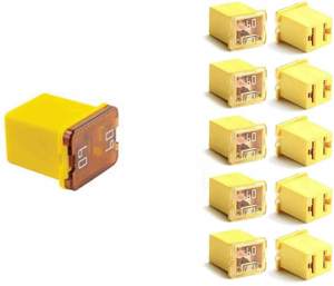 Оптовая продажа низкопрофильных предохранителей J-типа AD627 20А/25А/30А/40А/50А/60А 16 мм для пикапов, легковых автомобилей и внедорожников - Product Image 5