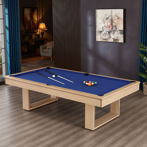 Table de <span class=keywords><strong>billard</strong></span> snooker professionnelle moderne et économique S.Q.F de 7 pieds avec poches en nylon et cadre en bois, options unisexe 8 pieds/9 pieds en promotion - Product Image 4
