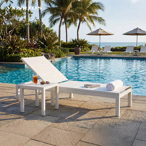 Chaise longue de <span class=keywords><strong>piscine</strong></span> VANRIOS MB4108, en aluminium, de luxe, empilable, pour la plage, la <span class=keywords><strong>piscine</strong></span>, le jardin, le patio, en plein air - Product Image 1