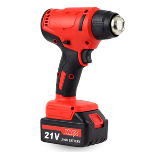 F FRFQ Cordless Safety <b>Heat</b> Tools Hot Temperature Auto Control <b>Mini</b> Hot <b>Gun</b> Hot Shrink Wrap <b>Gun</b> - Product Image 5