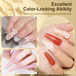 Kit de Uñas Acrílicas LIMEGIRL con Torno Profesional para Principiantes Incluye Esmalte en Gel Lámpara UV No Tóxico Decoración Rápida de Uñas - Product Image 2