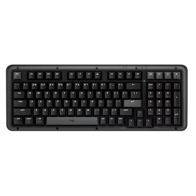 Logitech ALTO KEYS K98S Plus Translucent Custom Wireless Mechanical Keyboard Hot Swappable Gasket Custom Gaming Keyboard
